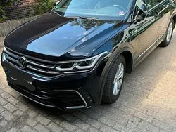 Schwarz Gebraucht 2020 VW Tiguan R-line SUV | 26.999 € (Guter Preis)