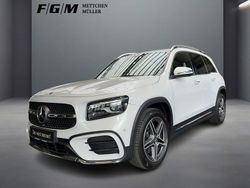Digitalweiss metalliclack Gebraucht 2024 Mercedes GLB250 AMG Line Premium SUV | 51.470 € (Etwas zu teuer)