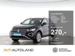 Deep black perleffekt Gebraucht 2024 VW T-Roc Style SUV | 27.760 € (Guter Preis)