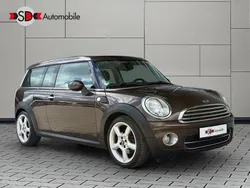 Braun Gebraucht 2009 Mini Cooper D Clubman Kombi | 4.499 € (Teuer)