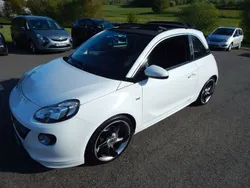Weiß Gebraucht 2015 Opel Adam Open Air Kleinwagen | 8.490 € (Teuer)