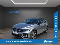 Pyritsilber metallic Gebraucht 2024 VW T-Roc R-line SUV | 32.919 € (Fairer Preis)