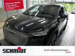 Mythosschwarz metallic Gebraucht 2022 Audi Q4 e-tron Comfort SUV | 32.540 € (Fairer Preis)