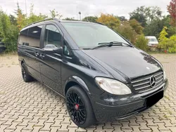 Schwarz Gebraucht 2004 Mercedes Viano Van / Kleinbus | 7.200 €