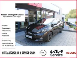 Schwarz z11 black (m) (metallic) Gebraucht 2023 Nissan Leaf N-Connecta Kleinwagen | 27.300 €