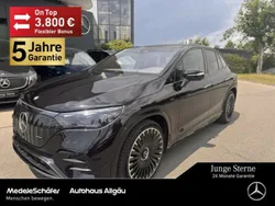 Lack obsidianschwarz (metallic) Gebraucht 2024 Mercedes EQE AMG 53 SUV | 99.960 €