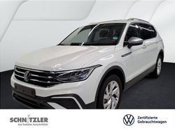 Weiss Gebraucht 2025 VW Tiguan Allspace Life SUV | 35.950 € (Superpreis)