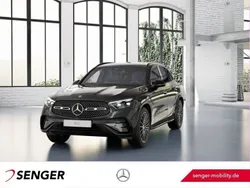 Grau Gebraucht 2023 Mercedes GLC300e AMG SUV | 62.990 € (Etwas zu teuer)