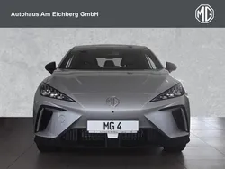 Silber (medal silver) Neu 2024 MG MG4 EV Luxury Kleinwagen | 39.990 € (Guter Preis)