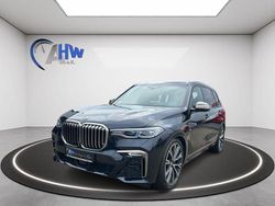 Schwarz Gebraucht 2020 BMW X7 M Sport SUV | 74.970 € (Teuer)