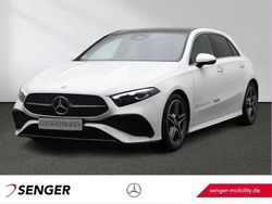 Unilack polarweiß Gebraucht 2025 Mercedes A200 AMG line Limousine | 34.790 € (Etwas zu teuer)