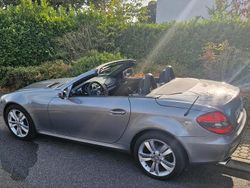 Silber Gebraucht 2008 Mercedes SLK200 Cabrio | 7.990 € (Etwas zu teuer)