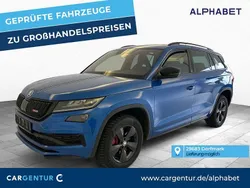 Race blau metallic Gebraucht 2020 Skoda Kodiaq RS SUV | 28.997 € (Guter Preis)