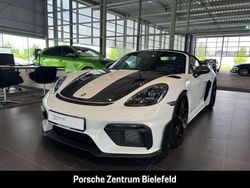 Weiß Gebraucht 2024 Porsche 718 Spyder Cabrio | 169.900 € (Teuer)
