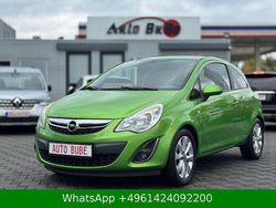 Grün Gebraucht 2012 Opel Corsa Kleinwagen | 3.700 € (Fairer Preis)