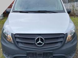 Silber Gebraucht 2017 Mercedes Vito Van | 9.980 € (Guter Preis)
