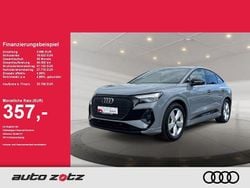 Grau Gebraucht 2022 Audi Q4 Sportback e-tron S-Line SUV | 30.798 € (Guter Preis)