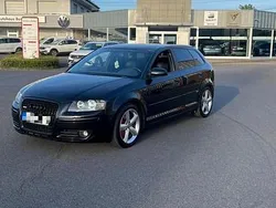 Schwarz Gebraucht 2007 Audi A3 S-Line Limousine | 4.800 € (Fairer Preis)