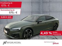Distriktgrün metallic Gebraucht 2025 Audi A5 S-Line Limousine | 49.760 € (Etwas zu teuer)