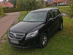 Schwarz Gebraucht 2009 VW Tiguan SUV | 5.990 € (Fairer Preis)