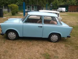 Blau Gebraucht 1986 Trabant 601 Kombi | 5.500 €