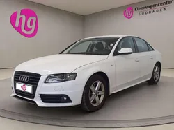 Weiß Gebraucht 2009 Audi A4 S-Line Limousine | 11.700 € (Teuer)