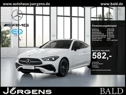 Weiss polarweiss Gebraucht 2024 Mercedes CLE300 AMG Coupé | 61.880 € (Fairer Preis)