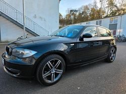 Schwarz Gebraucht 2008 BMW 116 Kleinwagen | 3.599 € (Etwas zu teuer)