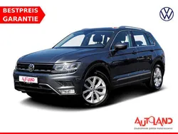 Grau Gebraucht 2017 VW Tiguan Highline SUV | 22.950 € (Superpreis)
