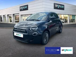 Schwarz Gebraucht 2021 Fiat 500e Icon Limousine | 15.885 € (Guter Preis)