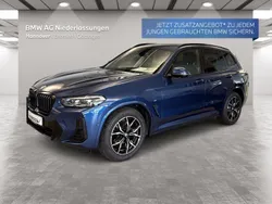 Blau Gebraucht 2024 BMW X3 Efficient Dynamics SUV | 54.400 € (Fairer Preis)
