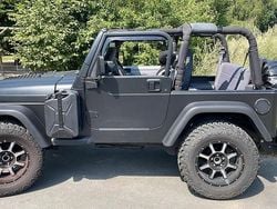 Schwarz Gebraucht 1998 Jeep Wrangler SUV | 17.000 € (Teuer)