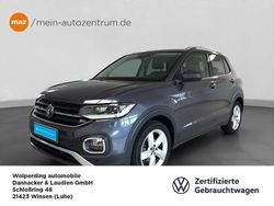 Grau Gebraucht 2022 VW T-Cross Style SUV | 19.960 € (Fairer Preis)