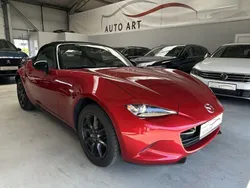 Rot Gebraucht 2015 Mazda MX5 Sports-Line Cabrio | 17.500 € (Etwas zu teuer)