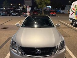Silber Gebraucht 2009 Lexus GS450H Limousine | 10.500 € (Teuer)