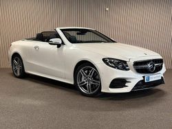 Weiß Gebraucht 2018 Mercedes E400 AMG Cabrio | 43.900 € (Etwas zu teuer)