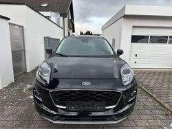 Obsidianschwarz metallic Gebraucht 2020 Ford Puma Titanium X SUV | 14.999 € (Superpreis)