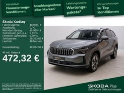 Graphitegrau metallic Gebraucht 2024 Skoda Kodiaq Selection SUV | 40.989 € (Superpreis)