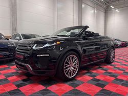 Schwarz Gebraucht 2017 Land Rover Range Rover evoque Cabrio | 18.000 € (Guter Preis)