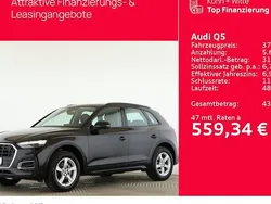 Schwarz Gebraucht 2022 Audi Q5 Basis SUV | 37.869 € (Etwas zu teuer)
