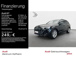 Mythosschwarz metallic Gebraucht 2025 Audi Q7 S-Line SUV | 67.880 € (Guter Preis)