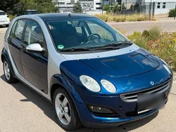 Blau Gebraucht 2004 Smart ForFour Kleinwagen | 3.190 € (Etwas zu teuer)