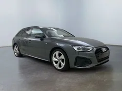 Grau Gebraucht 2024 Audi A4 S-line plus Kombi | 38.049 € (Superpreis)