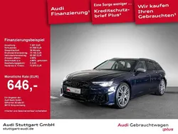 Firmamentblau metallic Gebraucht 2024 Audi S6 Sport Kombi | 72.870 € (Fairer Preis)