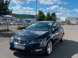 Schwarz Gebraucht 2015 Seat Leon FR Kleinwagen | 10.500 € (Fairer Preis)