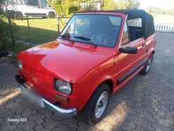 Rot Gebraucht 1984 Fiat 126 Kleinwagen | 8.200 €
