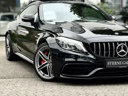 Obsidianschwarz metalliclack Gebraucht 2021 Mercedes C63 AMG AMG Coupé | 67.900 € (Fairer Preis)
