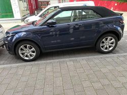 Blau Gebraucht 2017 Land Rover Range Rover evoque Cabrio | 29.999 €