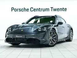 Grau Gebraucht 2021 Porsche Taycan 4S Cross Turismo Limousine | 74.900 € (Etwas zu teuer)