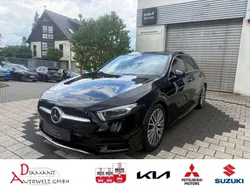 Schwarz Gebraucht 2019 Mercedes A220 AMG line Limousine | 23.900 € (Fairer Preis)